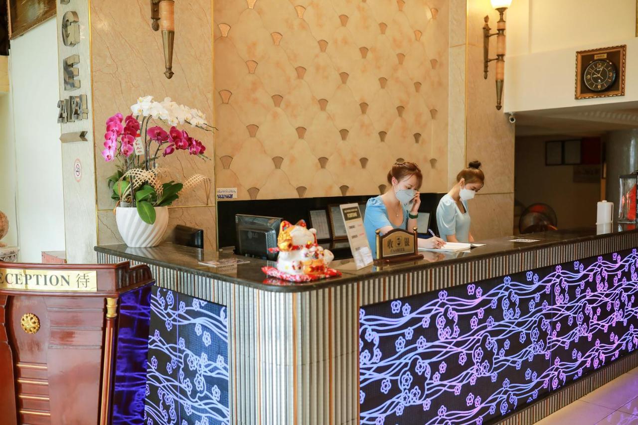 700 Fortune Hotel Ho Chi Minh City Bagian luar foto