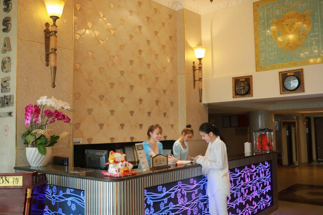 700 Fortune Hotel Ho Chi Minh City Bagian luar foto