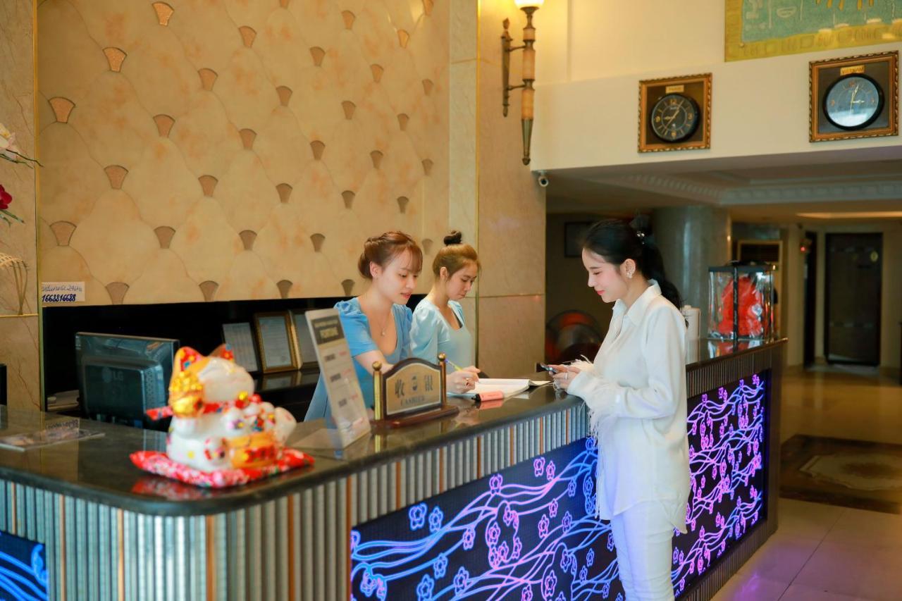 700 Fortune Hotel Ho Chi Minh City Bagian luar foto