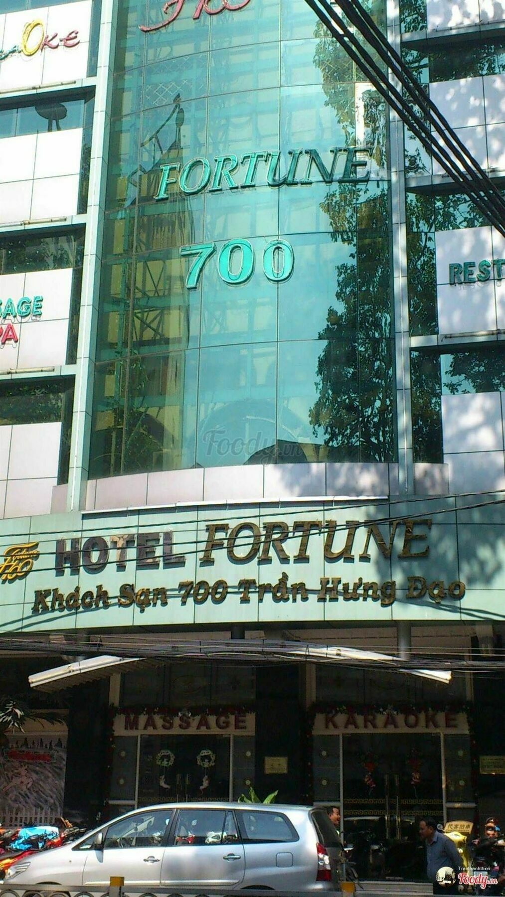 700 Fortune Hotel Ho Chi Minh City Bagian luar foto